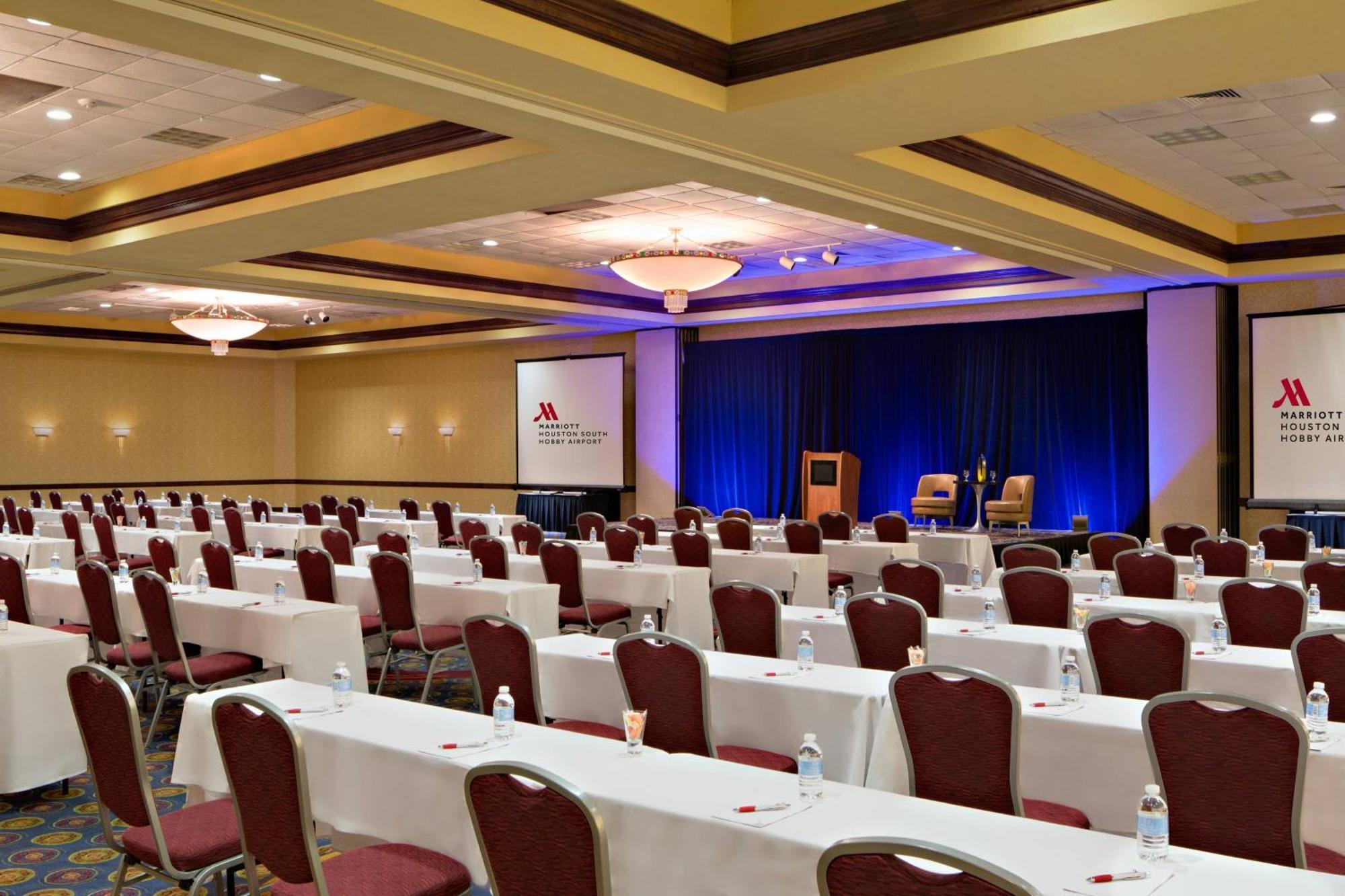 Houston Marriott South At Hobby Airport Hotel Ngoại thất bức ảnh